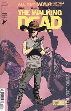 Variant Cover for Walking Dead Deluxe, The #126