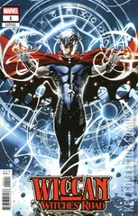 Variant Cover for Wiccan: Witches' Road #1