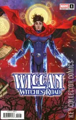 Variant Cover for Wiccan: Witches' Road #1