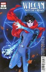 Variant Cover for Wiccan: Witches' Road #1