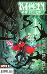 Variant Cover for Wiccan: Witches' Road #1