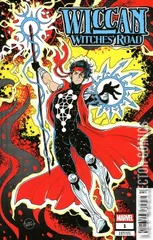 Variant Cover for Wiccan: Witches' Road #1