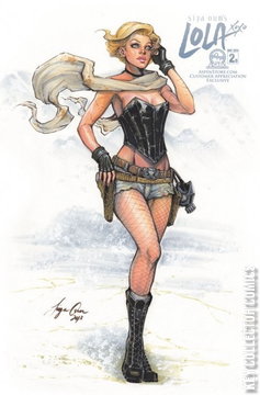 Variant Cover for Lola XOXO #2