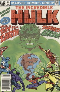 Incredible Hulk Annual #11