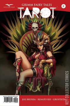 Variant Cover for Grimm Fairy Tales: Tarot #2