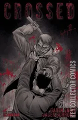 Variant Cover for Crossed #1