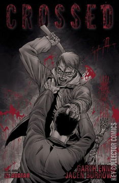 Variant Cover for Crossed #1