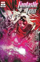 Cover for Fantastic Four #6
