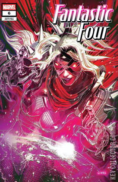 Variant Cover for Fantastic Four #6