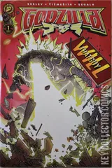 Variant Cover for Godzilla: Kai Sei Era #1