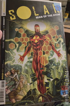 Variant Cover for Solar, Man of the Atom #1