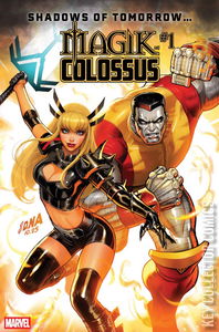 Magik and Colossus: Shadows of Tomorrow #1