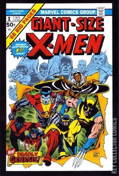 Variant Cover for Giant-Size X-Men #1