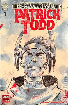 Variant Cover for There's Something Wrong with Patrick Todd #1