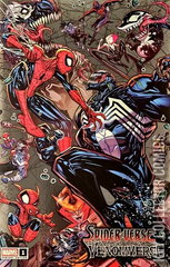Variant Cover for Spider-Verse vs Venomverse #1