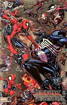 Variant Cover for Spider-Verse vs Venomverse #1