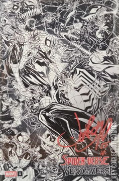 Variant Cover for Spider-Verse vs Venomverse #1