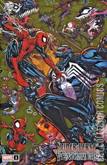 Variant Cover for Spider-Verse vs Venomverse #1