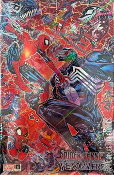 Variant Cover for Spider-Verse vs Venomverse #1