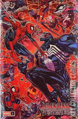Variant Cover for Spider-Verse vs Venomverse #1