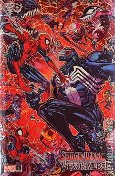 Variant Cover for Spider-Verse vs Venomverse #1