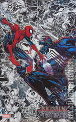 Variant Cover for Spider-Verse vs Venomverse #1