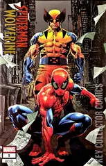 Variant Cover for Spider-Man & Wolverine #1
