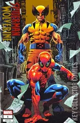 Variant Cover for Spider-Man & Wolverine #1