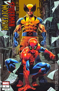 Variant Cover for Spider-Man & Wolverine #1