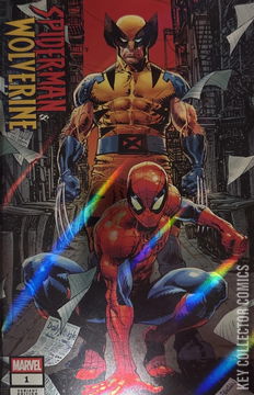 Variant Cover for Spider-Man & Wolverine #1