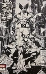 Variant Cover for Spider-Man & Wolverine #1