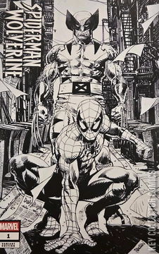 Variant Cover for Spider-Man & Wolverine #1