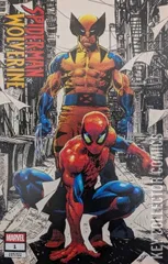 Variant Cover for Spider-Man & Wolverine #1