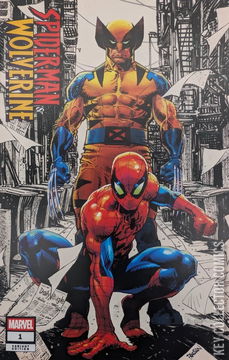 Variant Cover for Spider-Man & Wolverine #1