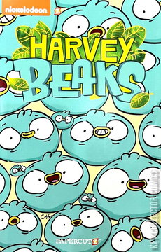 Variant Cover for Harvey Beaks