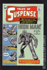 Variant Cover for Tales of Suspense #39