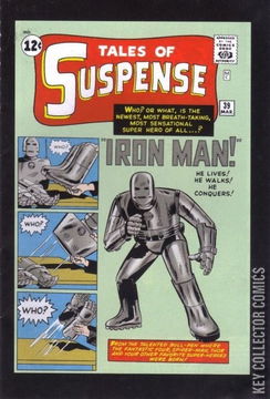 Variant Cover for Tales of Suspense #39