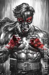Variant Cover for Final Boss #1