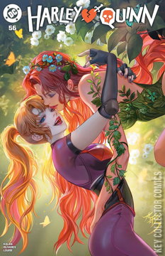 Variant Cover for Harley Quinn #56