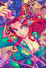 Variant Cover for Heat Seeker: Exposed - A Gun Honey Series #4