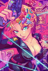 Variant Cover for Heat Seeker: Exposed - A Gun Honey Series #4