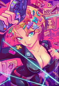 Variant Cover for Heat Seeker: Exposed - A Gun Honey Series #4