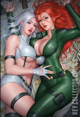Variant Cover for Heat Seeker: Exposed - A Gun Honey Series #4