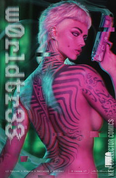 Variant Cover for W0rldtr33 #17