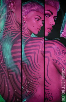 Variant Cover for W0rldtr33 #17