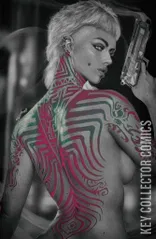 Cover for W0rldtr33 #17