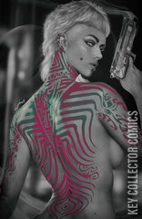 Variant Cover for W0rldtr33 #17