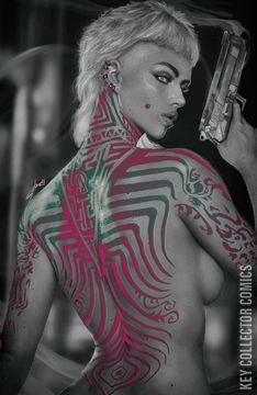 Variant Cover for W0rldtr33 #17