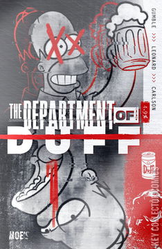 Variant Cover for Fame: Matt Groening