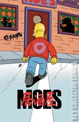 Variant Cover for Fame: Matt Groening